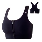 (Dette er den BH som tidligere het Superzipper)
Passer deg med C-E cup. Utmerket for deg som ikke liker/kan dra over hodet. Perfekt støtte ette...