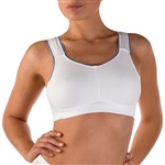 Abecita Sporty Sportbra. En stødig sportsbh med ordentlige cuper. Kneppes bak. 

