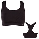 Champion Seamless Shiny Sport Top. Stabil sports topp for liten til mediumstor byste. T-design på ryggen for beste komfort og support.
 
 Mate...