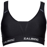 Salming Shape sport top w. removable padding. En fin vattert sport topp med bryterrygg og avtagbar vattering.
