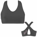 Röhnisch Cross Bra. Sport topp i mikrofiber. Designet for middels- til høyintensiv trening og beste komfort.
 
 
 
