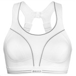 Shock Absorber Run Sports Bra. Ved løping og springing beveger bysten seg i formen av en liggende 8, hvilket stiller høye krav på din sportsbh. ...