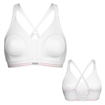 Shock Absorber Racket Sports Bra. I racketsporter beveger bysten seg fremforalt i sideledd, hvilket stiller høye krav på din sportsbh. Shock Abs...